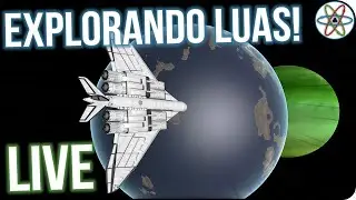 Explorando as Luas de Jool! | Kerbal Space Program