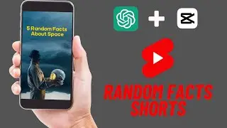 How to Create Random Facts short for YouTube reels