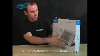 DEEPCOOL N9 notebook cooler review
