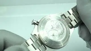 Orange Dial Diver with Black Ceramic insert Stainless steel wrist watch automatic movement