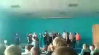 Закрытие лагеря в школе номер 19