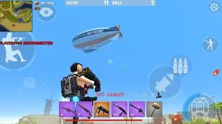 Rocket Royale NEW YEAR NEW DEVICE - Gameplay #1