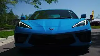 2020 Chevrolet Corvette Stingray - Rapid Blue | Pre-Owned Sports Car for Sale | Inver Grove Honda