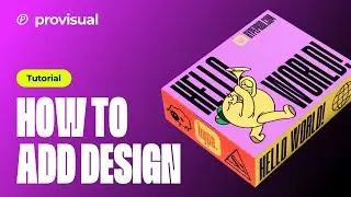 Box Mockup | How To Use 3D Mockup In Provisual.app