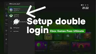 Setup Double Login Xbox Games Pass Ultimate!