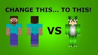 How to change your skin in Minecraft (Cracked Users)
