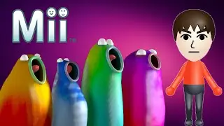Blob Opera - Wii Mii Channel Theme
