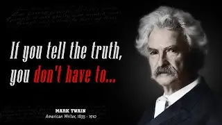 Quotes from MARK TWAIN that are worth listening is Changing your Life | Quotes for Life #quotes