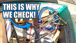 Dumpster Diving Street Scrapping - One Last Shot to be Debt Free!