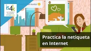 Practica la netiqueta en Internet