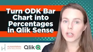 Turn ODK Bar Chart into Percentages in Qlik Sense