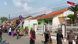 KARNAVAL DESA KALIMAS 2025🥰|| TEMA BUDAYA NUSANTARA👍|| KENESHA PRAMUDITA 