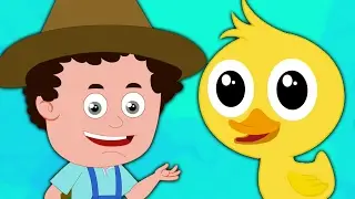 Vieille chanson de macdonald | Poème pour enfants | Old Macdonald Had A Farm | Kids & Baby Rhyme