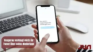 Vosgerau verklagt mich für Tweet über seine Niederlage