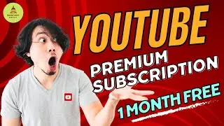 How to buy YouTube premium subscription ? || Get 1 month free YouTube premium subscription #youtube