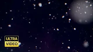 Snow Falling Video 4k 1 Hour I Ultra Video Background FREE
