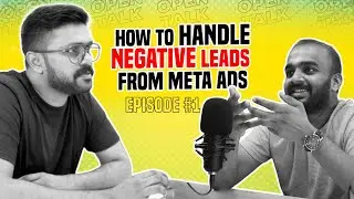 How To Handle Negative Leads From Meta Ads | Best Sales Closing Tips For 2024