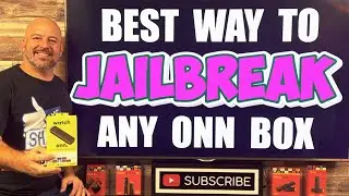 Jailbreak any ONN Box or ONN stick with This One Trick