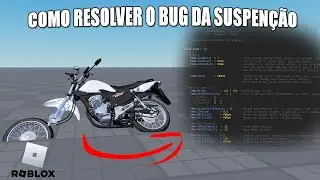 ROBLOX COMO RESOLVER O BUG DA SUSPENÇÃO - A-CHASSIS