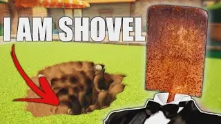 I AM SHOVEL! | A Game About Digging A Hole