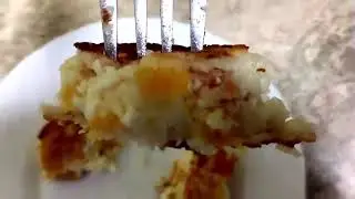 Сырники с курагой