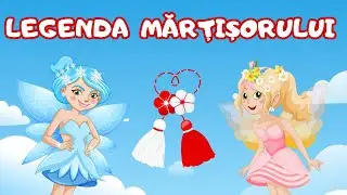 LEGENDA MĂRȚIȘORULUI  || legenda || primavara|| iarna|| 1 Martie
