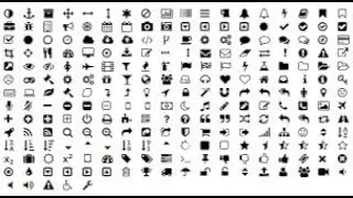 Icon in web design  Font Awesome Tutorial for Icon Solution.