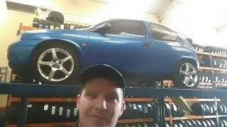 New project car corsa b 1.2 16v