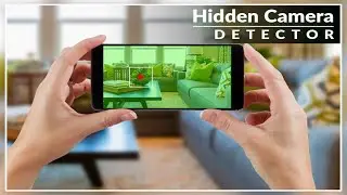 Hidden Camera Detector App | How to Detect hidden Camera in hotel room | How to find Hidden Cameras
