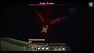 Fighting the Ender Dragon for the First Time in 2022 (Millennial Edition)