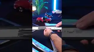 Накладки на пороги с подсветкой Ambient Light для Toyota Camry XV70 / XV75 от 2018 года выпуска