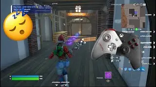 (HandCam) 😴4k Chill ASMR Xbox Series S Controller (Fortnite Tilted Zone Wars)+ Best Xbox Settings