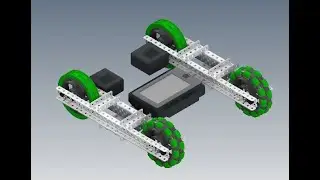 Step 1: Drive Train Side Assembly