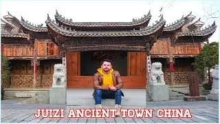 Jiuzi Old Town in Wuhu Anhui [ the oldest ancient town in Anhui Wuhu | China Vlog