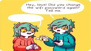 【Hunghang Flashbacks】Kiss Muna (English)【Comic Dub】