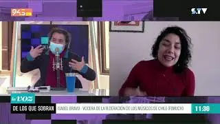 Entrevista en La Voz de los que Sobran