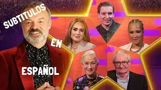 Graham Norton Show SUB ESP Adele, Dame Helen Mirren, Jim Broadbent, Golda Rosheuvel, George Ezra
