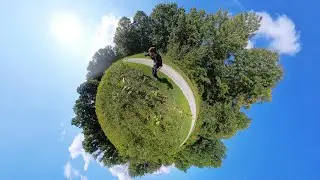 insta360 x4 Photography Montage from Royal Oaks