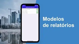 [APP] Modelos de relatórios | App Diário De Obra