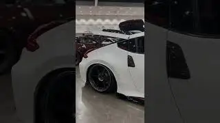 WekFest LA 2023. Check out our line hood some of the dopest Zs.  #jdm #nissan #nissan370z #turbo