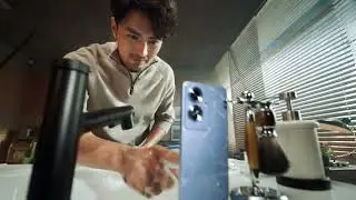 OPPOReno11F5G | IP65 water and dust resistance.