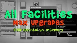 All Base Facilities Max Upgrades || Requirements + What It Unlocks || State of Decay 2