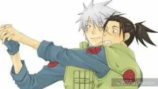 Naruto amv KakaIru - Between the Raindrops