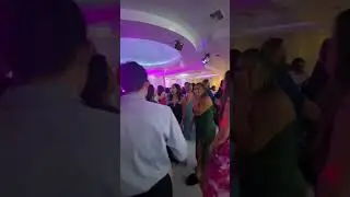 Dancing at the wedding of my friend's son (đám cưới con trai của một người bạn) 