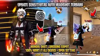 WAJIB COBAIN‼️ SENSITIVITAS AUTO HEADSHOT TERBARU 2025 🔥 WORK ALL DEVICE📲 + TUTORIAL CARA HEADSHOT 🎯
