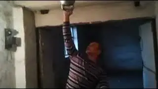 Жим гири 41кг напопа BOTTOM UP PRESS KETTLEBELL 41 kg.