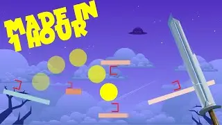 Making a BALL game in ONE HOUR