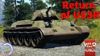 Soviet tanks of World War II War Thunder fine moments