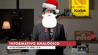 Me despido del canal 👋🏻 || Informativo Analógico #18 || 24 de diciembre de 2020