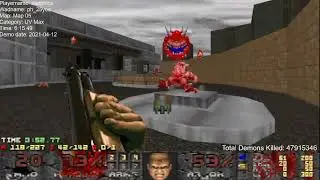 Doom 2: 25 Years on Earth - MAP05: Skyline UV-Max in 6:16 (by sapphics)